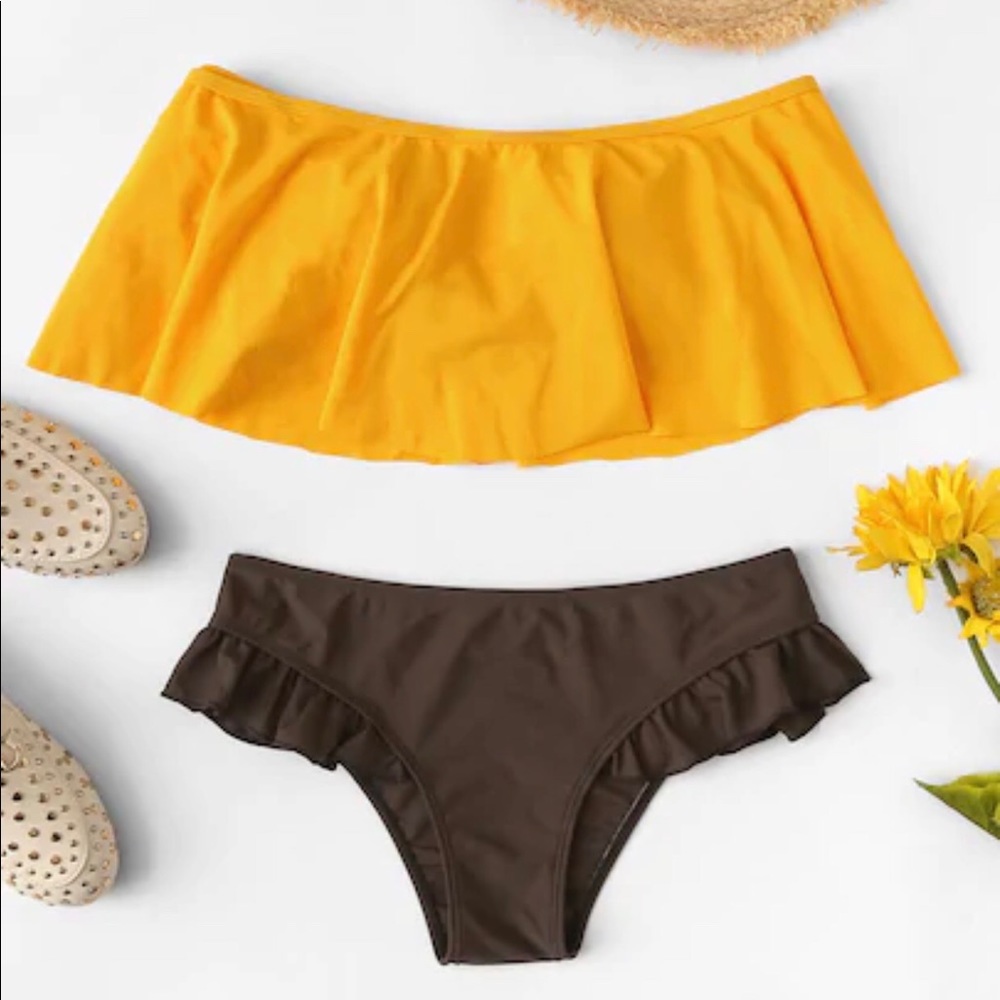 New Off The Shoulder Bikini